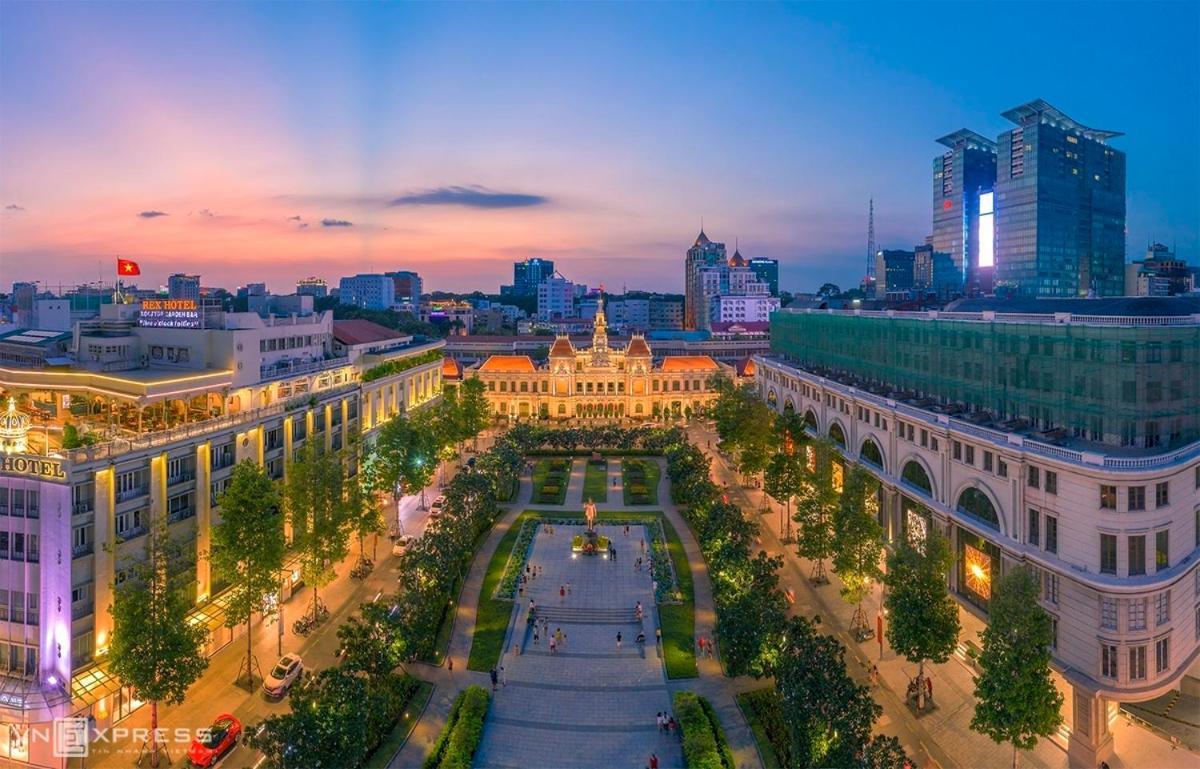 Tan Son Nhat 2 Hotel Хошимин Экстерьер фото